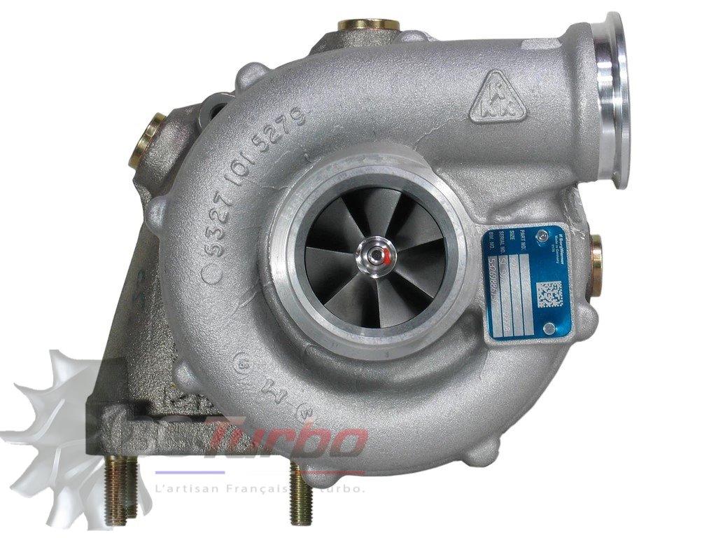 Turbo TURBO BORGWARNER K26 NEUF - VOLVO PENTA MARINE KAD43 KAMD43 KAD44 KAMD44 KAD44P M16 3,6 L 260 CV - 53269706750
